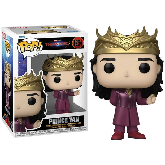 Pop The Marvels Prince Yan 1254